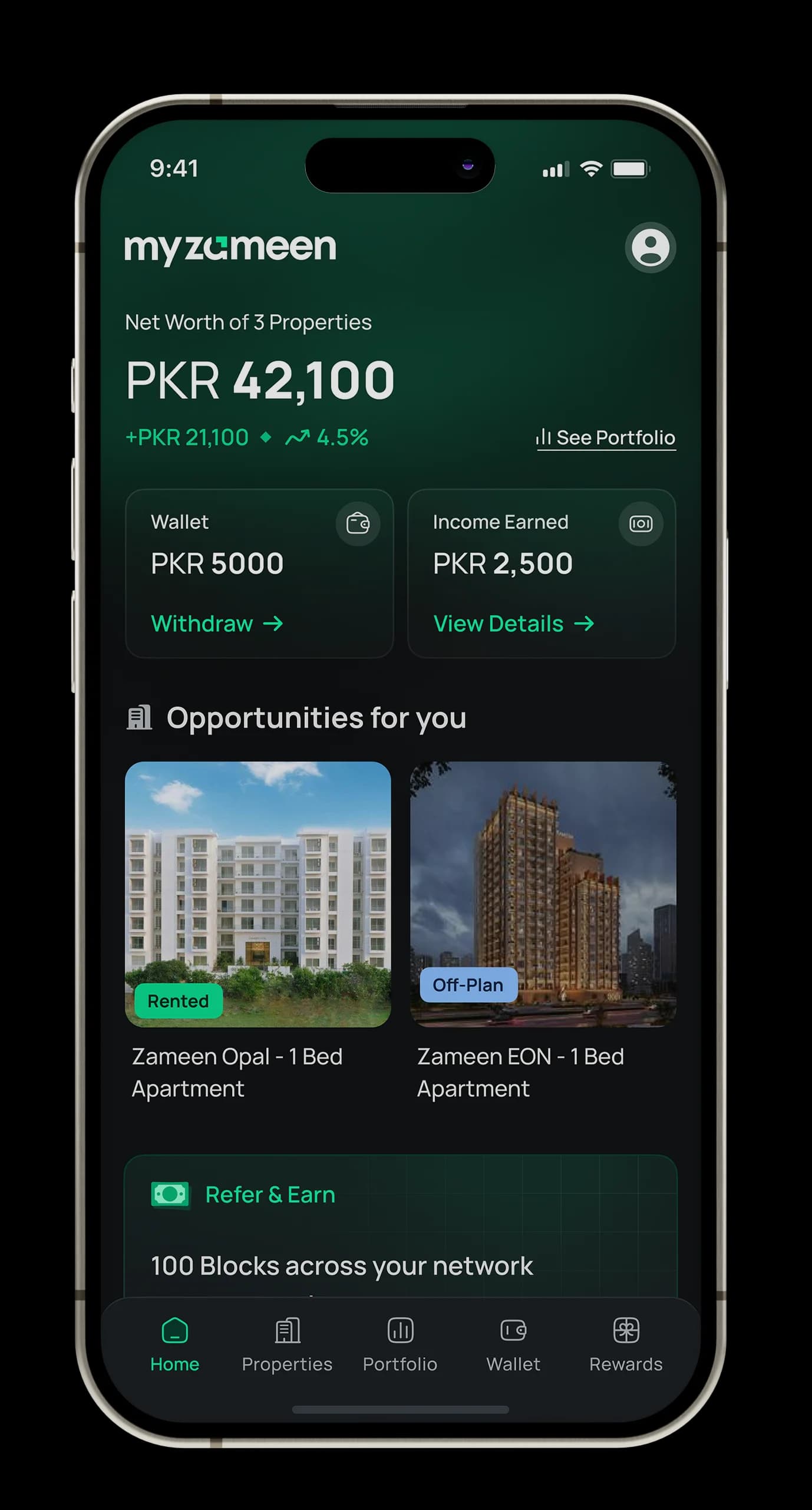 MyZameen app